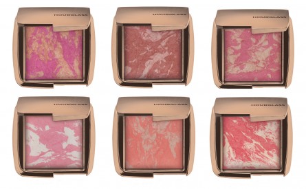 Hourglass Ambient Lighting Blush Lineup, spring 2014