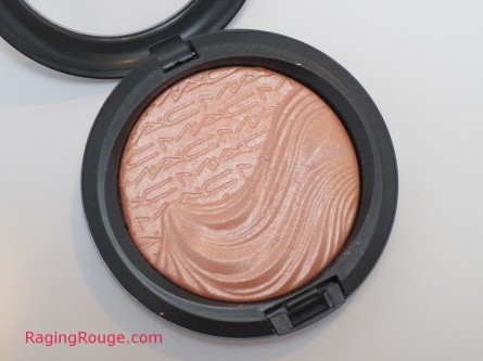 MAC Extra Dimension Skinfinish, Fairly Precious, review, opinion, photo, swatch