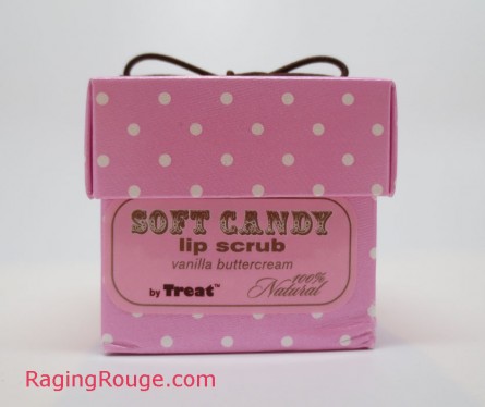 Soft Candy Lip Scrub, Treat Beauty
