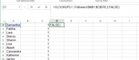 how to tell who unfollowed you on pinterest, using excel
