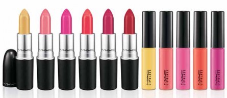 MAC Playland Lipstick and Lipglass