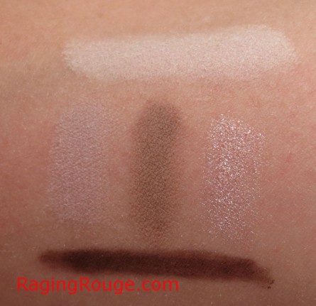 Beige Brulee Swatches, Lancome