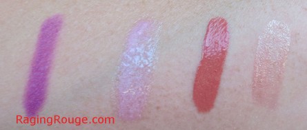Lip Monthly Product Swatches