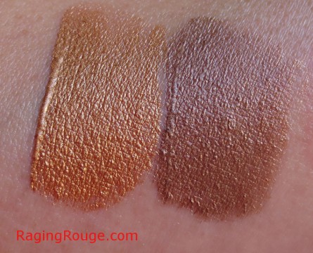 Brassed Off and Randy Swatches