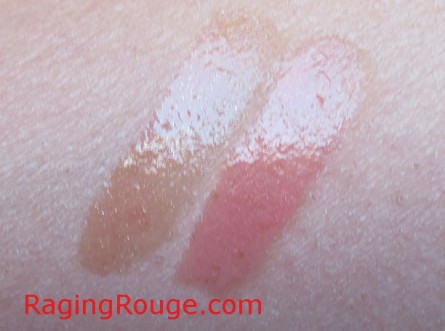 Nude York and Sun Diego Swatches, City Lips
