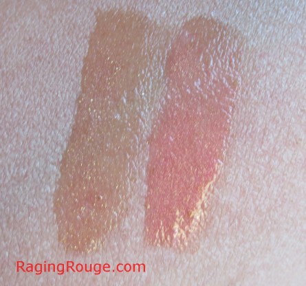 Nude York and Sun Diego Swatches, City Lips