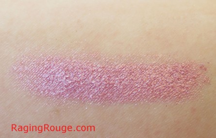 Frosted Apple Swatch, Essence Metal Glam Shadow