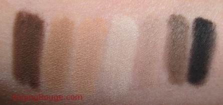 Full Exposure Matte Swatches, With Primer