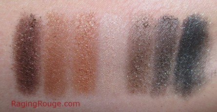 Full Exposure Pearl Swatches With Primer