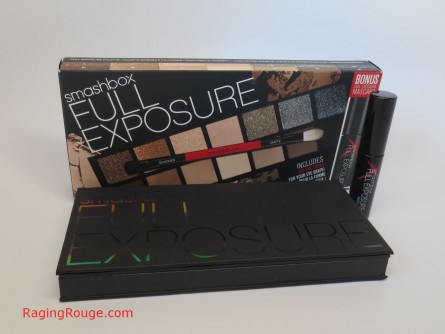 Smashbox Full Exposure Palette product review