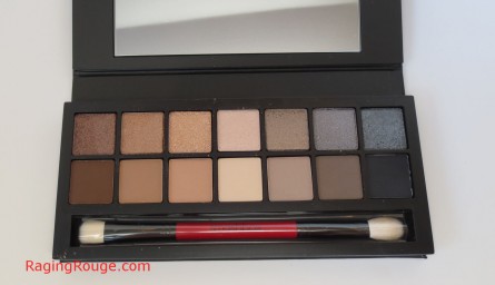 Smashbox Full Exposure Palette review, swatches, photos