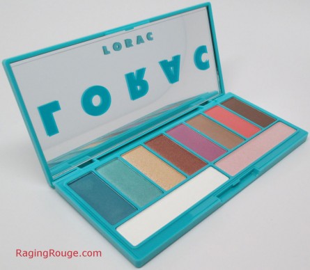 LORAC After Glo Eye Shadow Palette Review