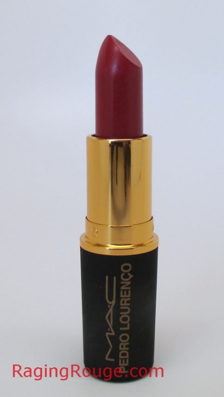 MAC Amplified Ruby Lipstick, Pedro Lourenco Collection
