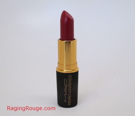 MAC Amplified Ruby Lipstick, Pedro Lourenco Collection