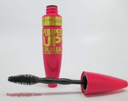 Maybelline Pumped Up Mascara