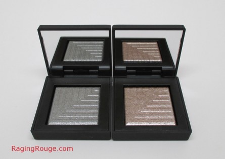 NARS Lysithea and Dione, Dual Intensity Eyeshadow