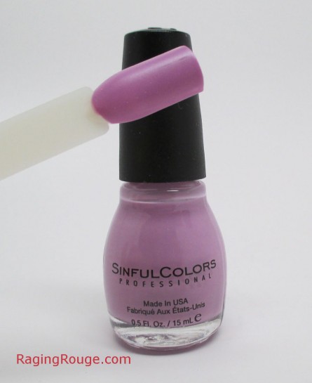 SinfulColors Prime Purple, Silk + Satin 