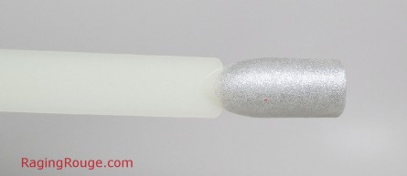 Silver Solution Swatch, SinfulColors