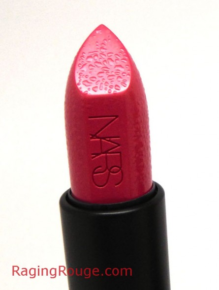 NARS Audacious Lipstick. Claudia, best nars products 2018, top nars products 2018