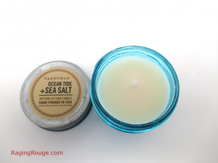 This Paddywax Ocean Tide + Sea Salt Mini Jar Candle smells exactly like the ocean!  #musthave #ad via @ragingrouge