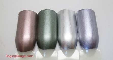 Love #metallic #nails?  The Chromes:  Sephora Formula X Nail Lacquer via @ragingrouge