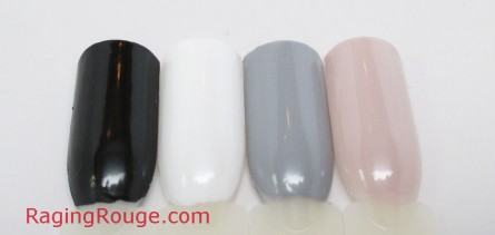 These #modern #neutral nail colors are a must-have in any lacquer collection!  via @ragingrouge