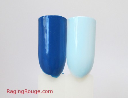 Feeling Blue?  Which of these #bluenails do you like best?  via @ragingrouge