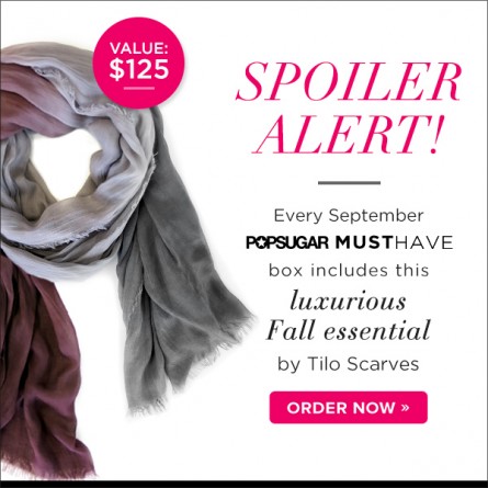 Sneak Peek!  This Gorgeous Scarf Will Be In The September Box! #musthave #ad via @ragingrouge