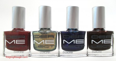 Dermelect ME Peptide-Infused Nail Lacquers