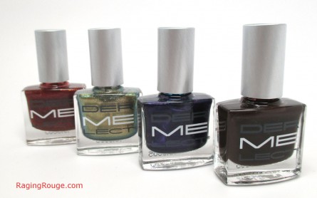 Fall 2014, Dermelect ME Nail Lacquers