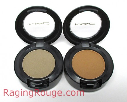 New Neutrals:  Marsh and Natural Wilderness by MAC, New Neutral Eye Shadows From MAC