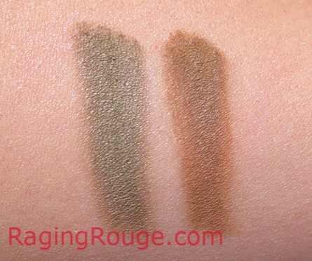 Marsh and Natural Wilderness Swatches in Sunlight, MAC, New Neutral Eye Shadows From MAC