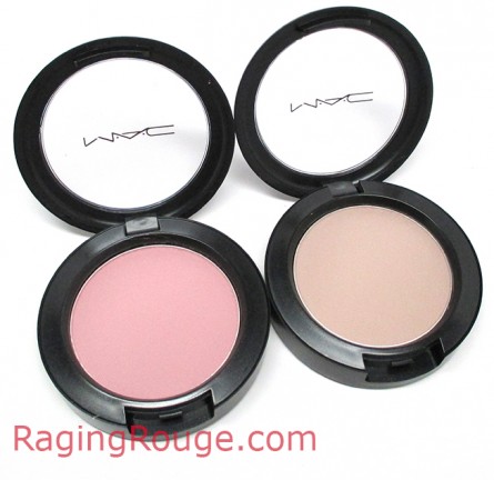 Two MAC Blushes To Love:  Pink Cult and Next To Skin