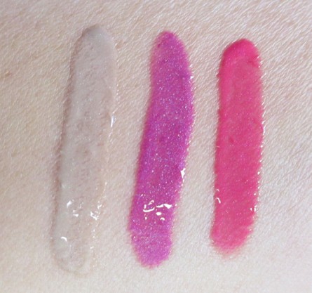 MAC The Simpsons Lipglass Swatches