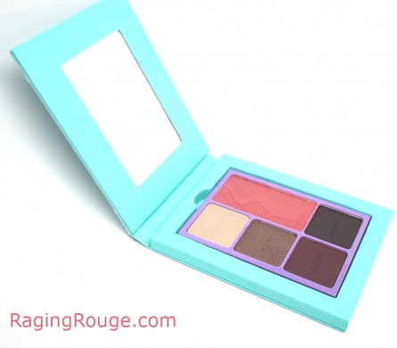 Palette Placed In Portable Case, Tarte Holiday 2014