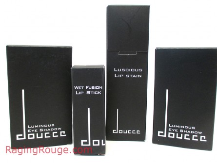 doucce cosmetics review, doucce cosmetics photos, doucce cosmetics swatches