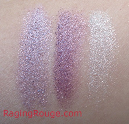 Pink Pearl Swatches, Doucce Cosmetics