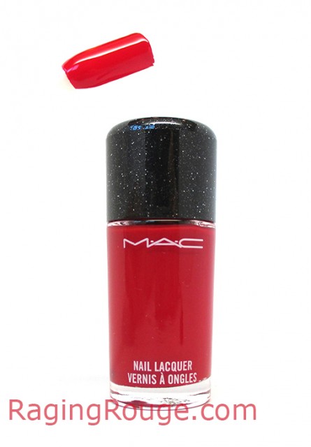 MAC Queen's Honor Nail Lacquer, Heirloom Mix Holiday 2014
