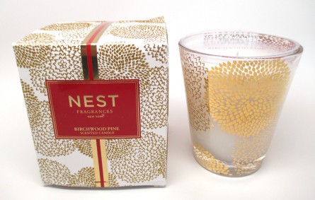 Nordstrom Holiday Beauty Gifts:  Nest Birchwood Pine Candle