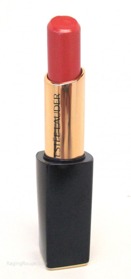 Closeup:  Estee Lauder Pure Color Envy Shine Lipstick