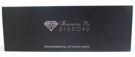Diamond Flat Iron, Irresistible Me, #flatiron #stylingiron #bblogger #beauty