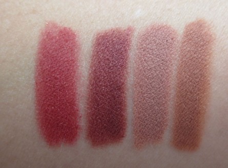 Cargo Swimmables Lip Pencil Swatches