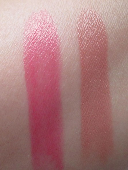 Eddie Funkhouser Lipstick:  Strip Search and Innuendo (HYPERREAL NOURISHING LIP COLOR) Swatches
