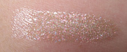 Lightly Tauped Swatch, MAC Cinderella Collection 2015