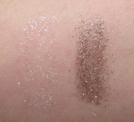 Reflects Pearl and Pretty It Up Swatches, MAC Cinderella Collection 2015