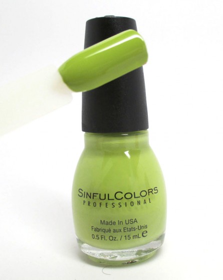 SinfulColors Spring 2015, Innocent Swatch