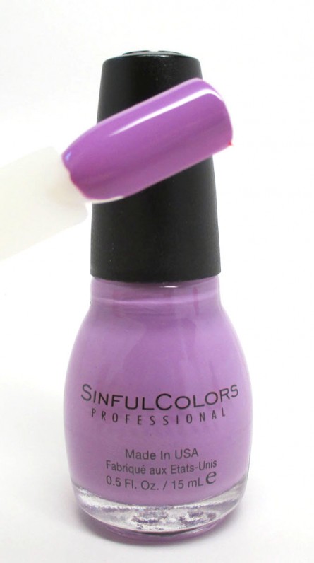 SinfulColors Spring 2015, Tempest Swatch