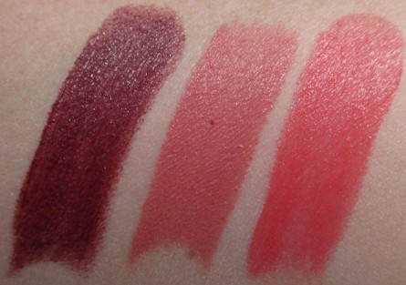 Avon Ultra Color Lipstick Swatches