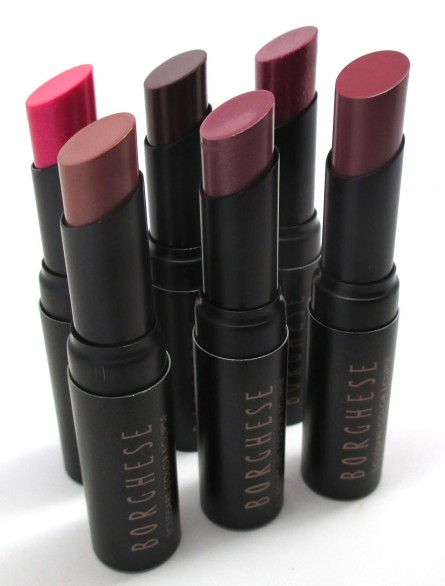 Borghese Eclissare Lipstick Lineup
