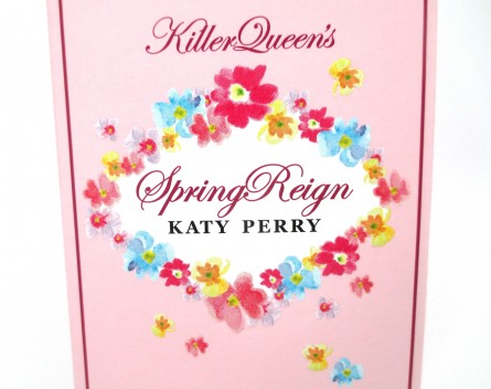 Killer Queen Spring Reign, Katy Perry